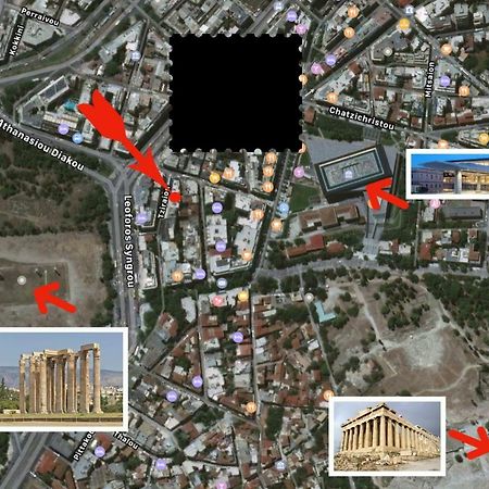Athenaeum Acropolis Residence 1Min To Museum Buitenkant foto