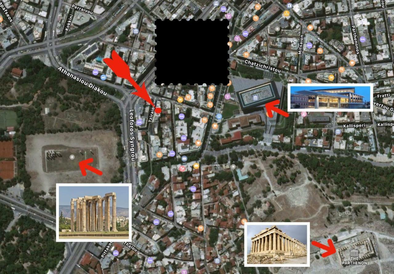 Athenaeum Acropolis Residence 1Min To Museum Buitenkant foto