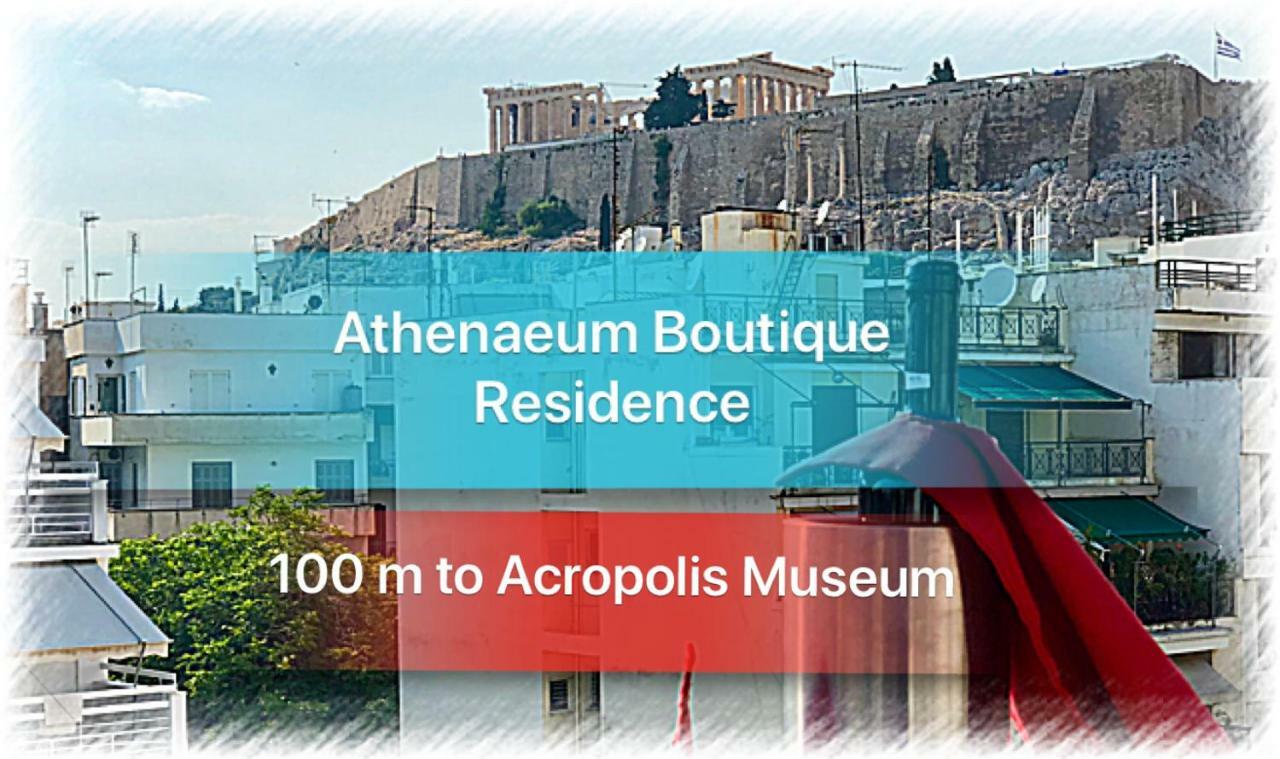 Athenaeum Acropolis Residence 1Min To Museum Buitenkant foto
