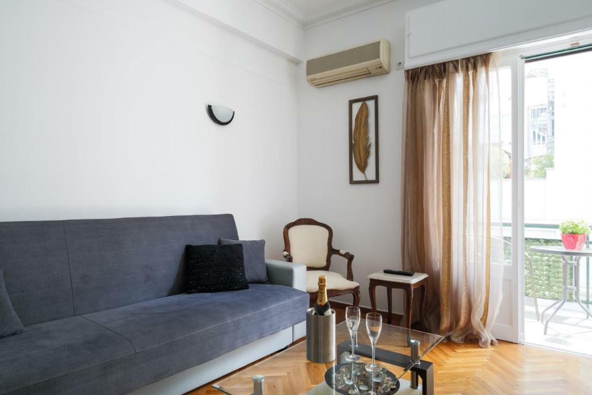Athenaeum Acropolis Residence 1Min To Museum Buitenkant foto