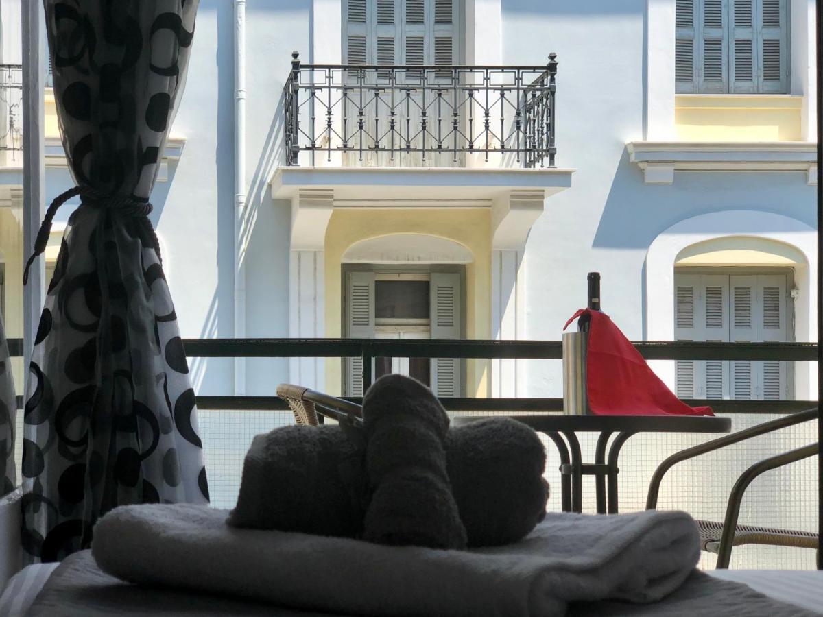 Athenaeum Acropolis Residence 1Min To Museum Buitenkant foto
