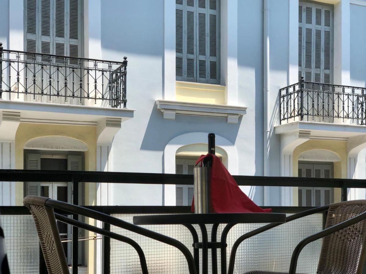 Athenaeum Acropolis Residence 1Min To Museum Buitenkant foto